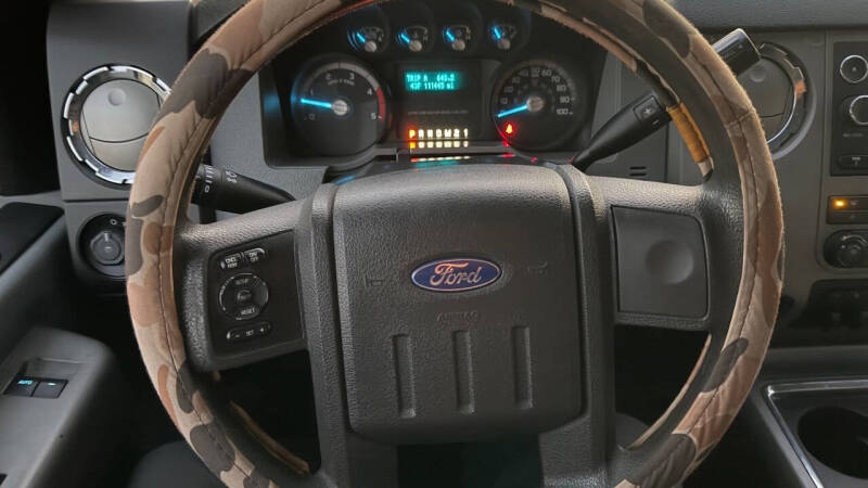 2012 Ford F-250 Super Duty XLT