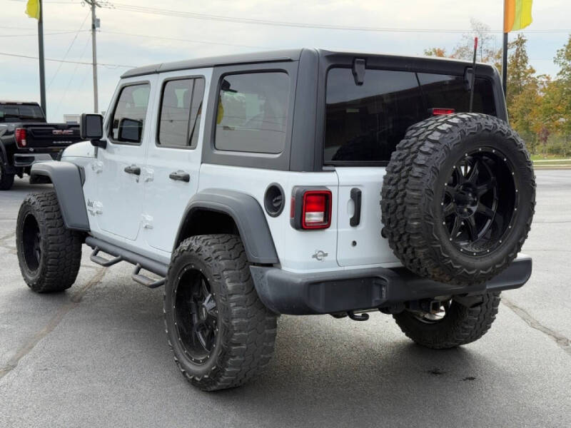 2018 Jeep Wrangler Unlimited Sport S