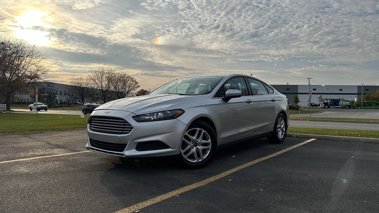 2014 Ford Fusion for sale at CHICAGO MOTOR SOURCE in Melrose Park, IL