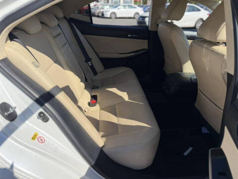 2014 Lexus IS 250
