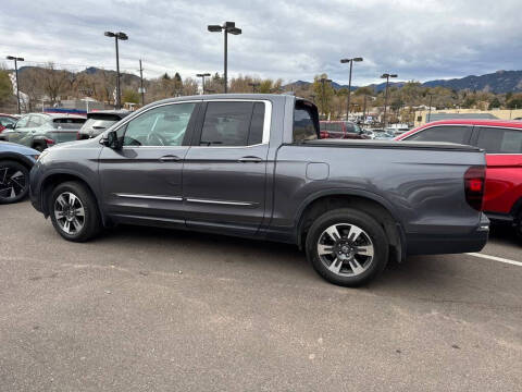 2018 Honda Ridgeline RTL-T