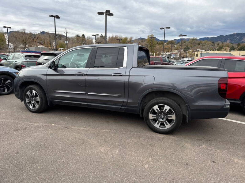 2018 Honda Ridgeline RTL-T