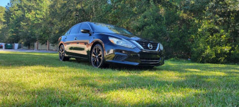 2018 Nissan Altima 2.5 SR