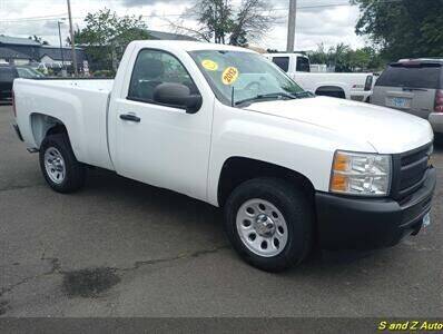 2012 Chevrolet Silverado 1500 for sale at S and Z Auto Sales LLC in Hubbard OR