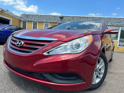 2014 Hyundai Sonata for sale at Superior Auto Sales, LLC in Wheat Ridge CO