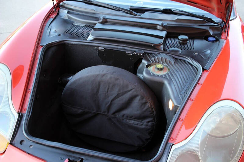 2002 Porsche Boxster