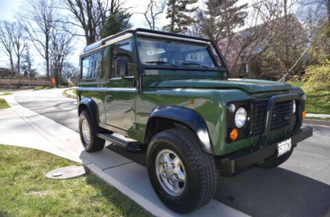 1997 Land Rover Defender for sale at JB Motorsports LLC in Portland OR