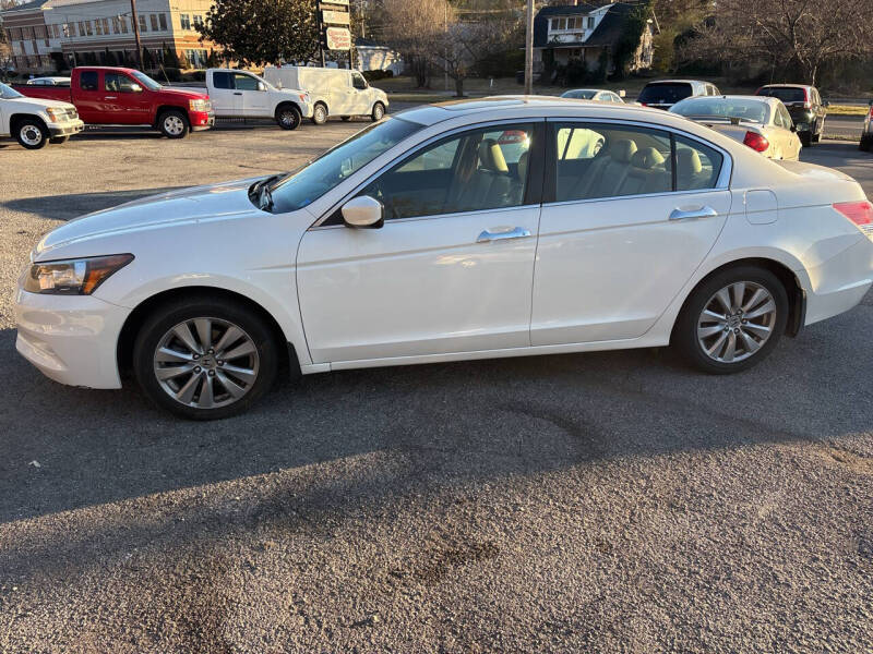 2012 Honda Accord EX-L V6