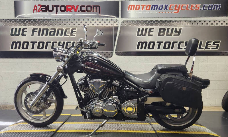 2009 Yamaha XV1900 Raider