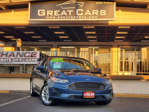 2019 Ford Fusion Hybrid for sale at Great Cars in Sacramento CA