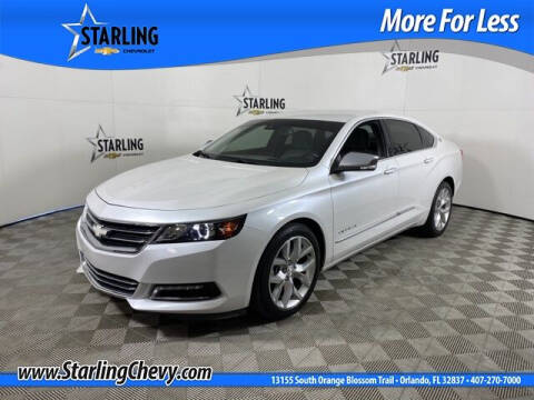 2016 Chevrolet Impala for sale at Pedro @ Starling Chevrolet in Orlando FL