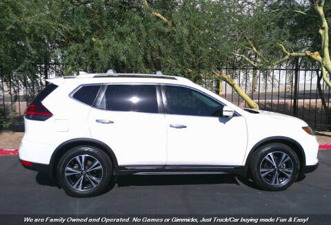 2018 Nissan Rogue SL