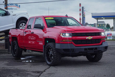 2018 Chevrolet Silverado 1500 for sale at ZAMORA AUTO LLC in Salem OR