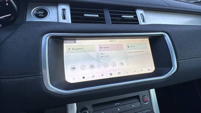 2017 Land Rover Range Rover Evoque