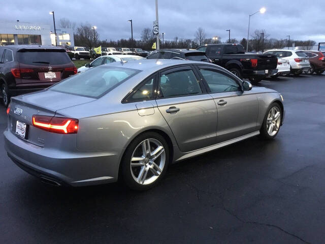 2016 Audi A6 for sale at Smiley Vehicle Group in Lebanon, OH