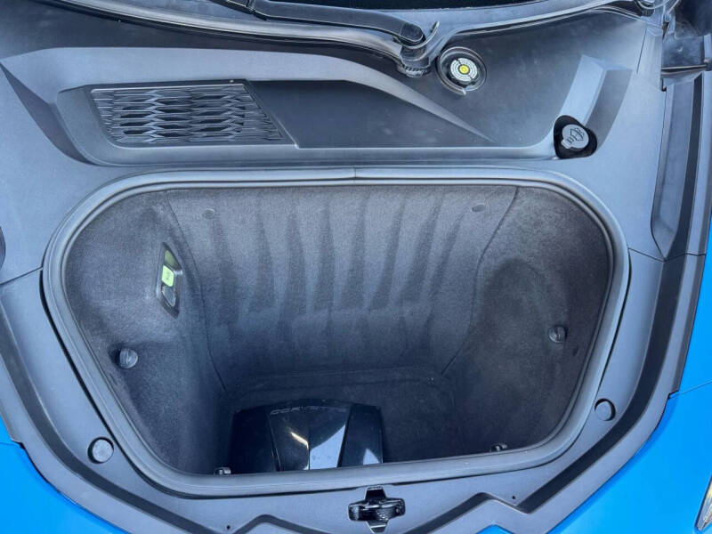 2020 Chevrolet Corvette Stingray