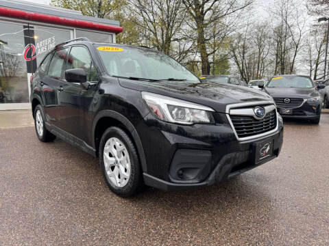 2020 Subaru Forester