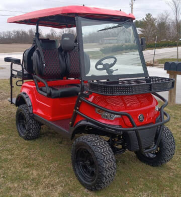 2023 Epic E40L Lifted Golf Cart for sale at Columbus Powersports - Golf Carts in Columbus OH