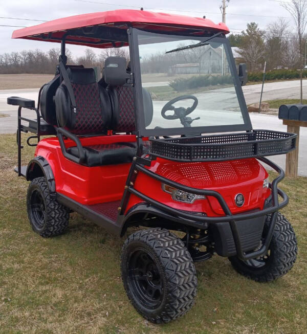 2023 Epic E40L Lifted Golf Cart for sale at Columbus Powersports - Golf Carts in Columbus OH