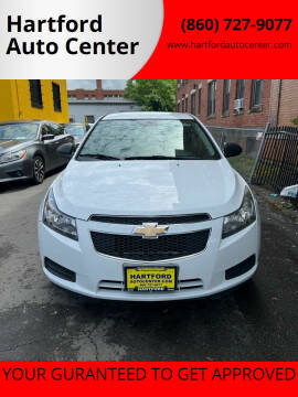 2014 Chevrolet Cruze for sale at Hartford Auto Center in Hartford CT