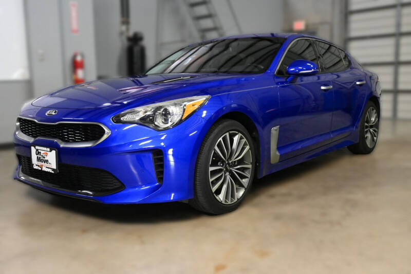 2019 Kia Stinger for sale at ON THE MOVE INC in Boerne TX