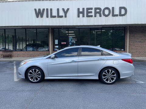 2014 Hyundai Sonata for sale at Willy Herold Automotive in Columbus GA