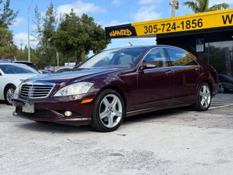 2008 Mercedes-Benz S-Class