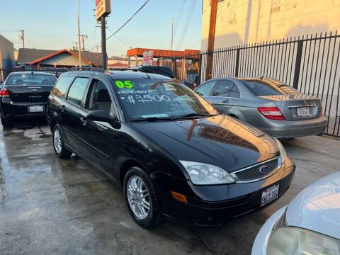 2005 Ford Focus for sale at The Lot Auto Sales in Long Beach CA