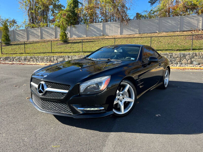 2015 Mercedes-Benz SL-Class for sale at REGIONAL AUTO CENTER in Stafford VA
