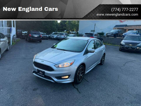 2015 Ford Focus SE