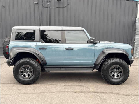 2022 Ford Bronco Raptor