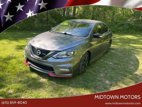 2017 Nissan Sentra for sale at Midtown Motors in Greenbrier TN