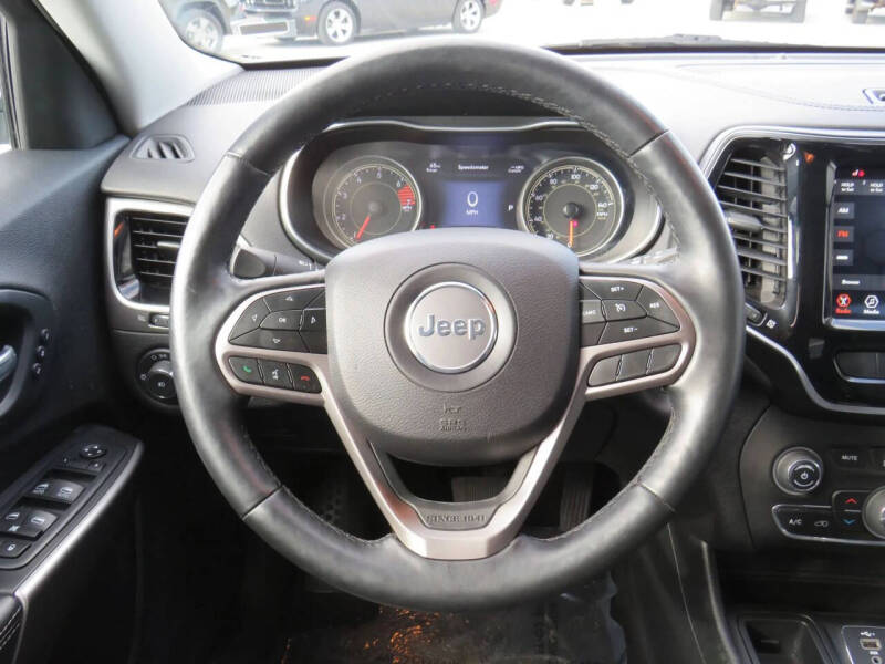 2020 Jeep Cherokee Limited