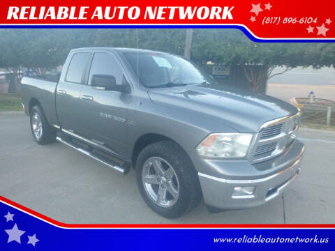2012 RAM 1500 Lone Star