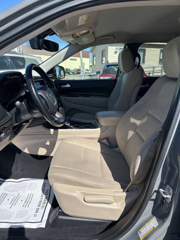 2021 Dodge Durango SXT Plus