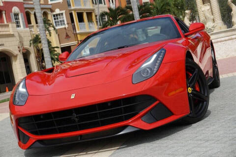 2016 Ferrari F12berlinetta
