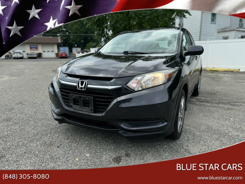 2018 Honda HR-V for sale at Blue Star Cars in Jamesburg NJ