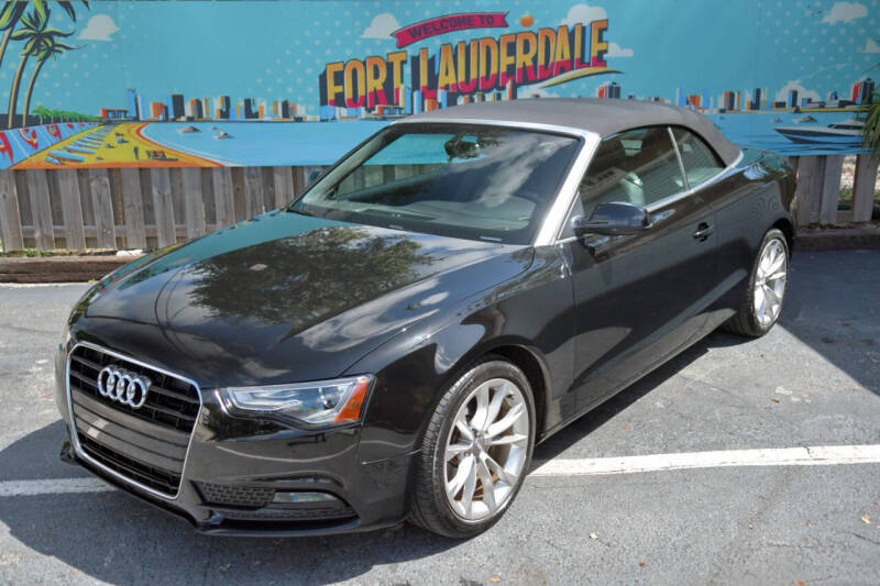 2014 Audi A5 2.0T Premium Plus