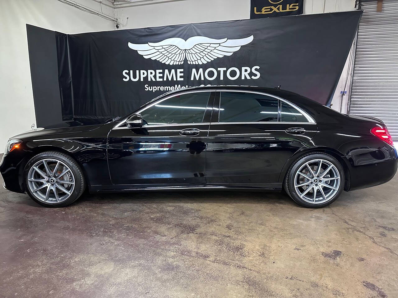 2019 Mercedes-Benz S-Class for sale at Supreme Motors in Costa Mesa, CA