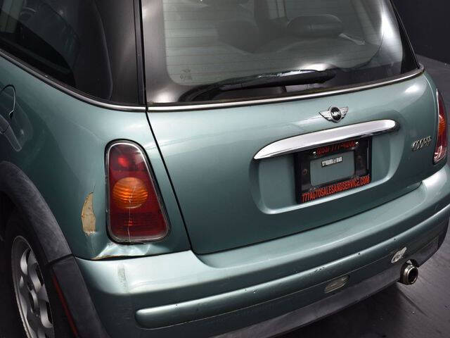2002 MINI Cooper
