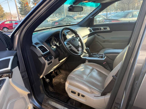 2012 Ford Explorer Limited