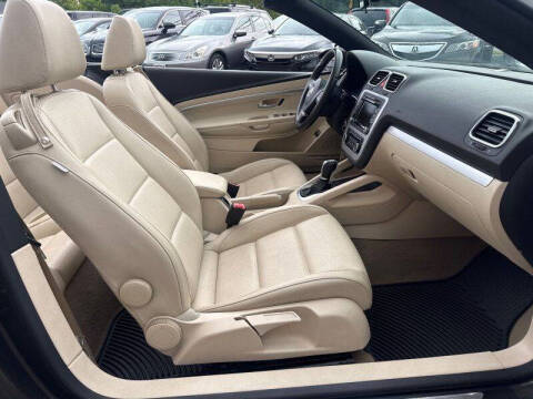 2012 Volkswagen Eos Komfort SULEV