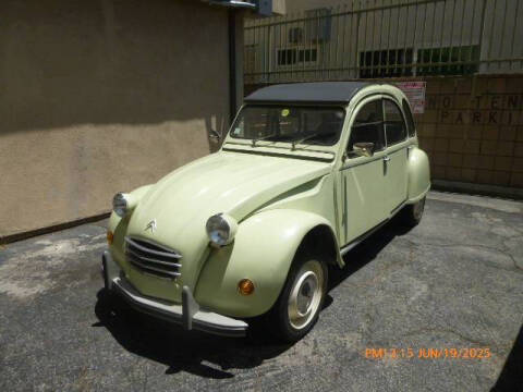 1972 Citroen 2CV
