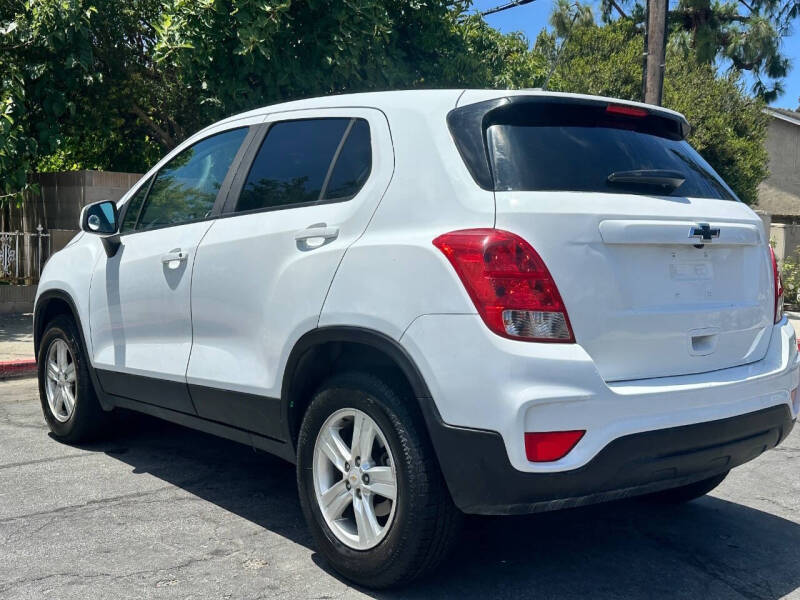 2020 Chevrolet Trax LS
