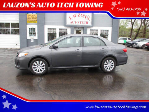 2012 Toyota Corolla LE