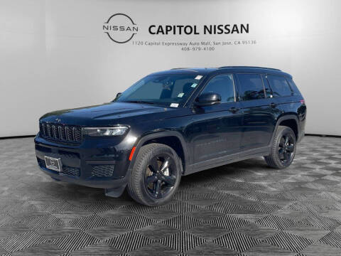 2021 Jeep Grand Cherokee L Altitude