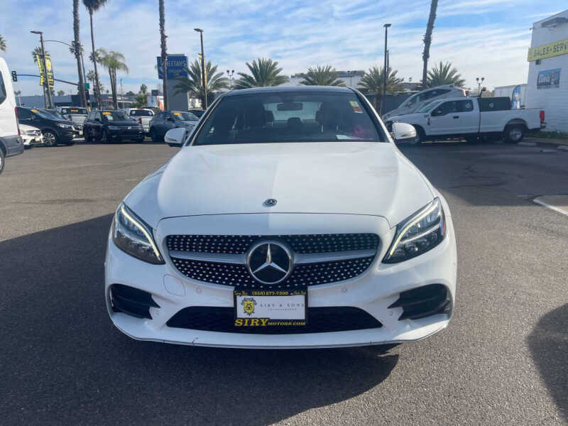2019 Mercedes-Benz C-Class C 300