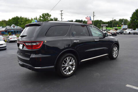 2014 Dodge Durango Citadel