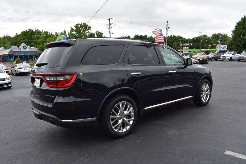 2014 Dodge Durango Citadel