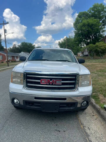 2013 GMC Sierra 1500 SLE